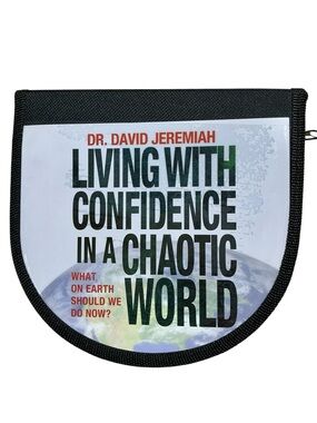 Dr David Jeremiah Living With Confidence In A Chaotic World 10 Disc Set